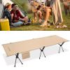 WDFYJ Camping Cot, Military Cot Portable Camping Cots for Sleeping 74.8 x 25.5 x 15in Folding Bed for Adults Teen Outdoor Support 120kg view 1