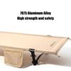 WDFYJ Camping Bed for Adults, 120kg Double Layer Oxford Camping Cots, Lightweight, Stable, Durable Portable Bed with Carrying Bag view 3