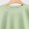 Pifnxtamy Sweatshirt for Women Tis The Season Football Sweater Long Sleeve Shirt Autumn Pumpkin Halloween Pullover Olive Green view 3
