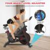 CUIYMXSC Upright Bike Series, Magnetic Resistance Exercise Bikes, Spin Bikes, Quiet Fitness Indoor Cycling Exercise Bike, Belt Drive Workout Bike view 4