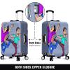 AQUNNEW Enhance Your Travel Experience with Elastic Suitcase Covers The Ultimate Luggage Cover Protector for Every Suitcase Style and Size Male view 2