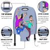 AQUNNEW Enhance Your Travel Experience with Elastic Suitcase Covers The Ultimate Luggage Cover Protector for Every Suitcase Style and Size Male view 3