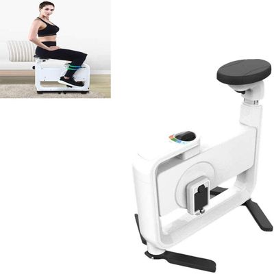 CUIYMXSC Indoor Cycling Exercise Stationary Bike, Adjustment Foldable Magnetic Control Silent Exercise Biketreadmills