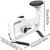 CUIYMXSC Indoor Cycling Exercise Stationary Bike, Adjustment Foldable Magnetic Control Silent Exercise Biketreadmills view 2