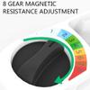 CUIYMXSC Indoor Cycling Exercise Stationary Bike, Adjustment Foldable Magnetic Control Silent Exercise Biketreadmills view 3