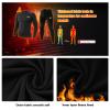 MEETYOO Thermal Underwear for Men,Men's Base Layer,2 Sets Long Johns Lined with Hunting Gear view 3