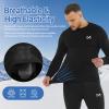 MEETYOO Thermal Underwear for Men,Men's Base Layer,2 Sets Long Johns Lined with Hunting Gear view 4