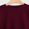 Pifnxtamy Sweatshirt for Women Tis The Season Football Sweater Long Sleeve Shirt Autumn Pumpkin Halloween Pullover Wine view 4