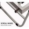 DJXIK Multifunctional Pilates Reformer, Foldable Pilates Core Bed, Yoga Exercise Fitness Professional Equipment for Home, Activity Room, Gym view 2