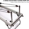 DJXIK Multifunctional Pilates Reformer, Foldable Pilates Core Bed, Yoga Exercise Fitness Professional Equipment for Home, Activity Room, Gym view 3