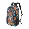 Custom Kids Backpack for Boys Personalized School Backpack, Back to School Supplies for Kids, Basketball Boy Pattern Backpack for Primary School Students Children Travel Gift Bookbag for School view 3