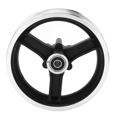 10 Inch Electric Scooter Front Wheel Hub, Lightweight Aluminium Alloy Scooter Wheel Repair Parts