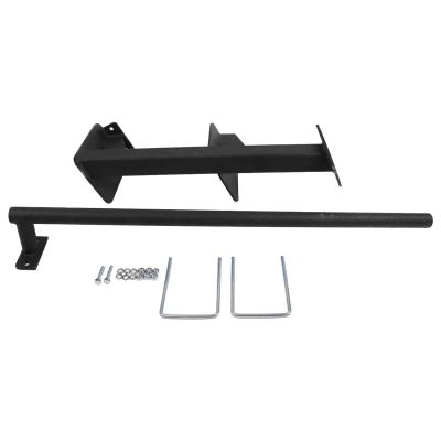 Boat Trailer Dual Step, Universal Fit 8in 6in Trailer Tongue Step for Bass Boats, Triple Steps Made in USA
