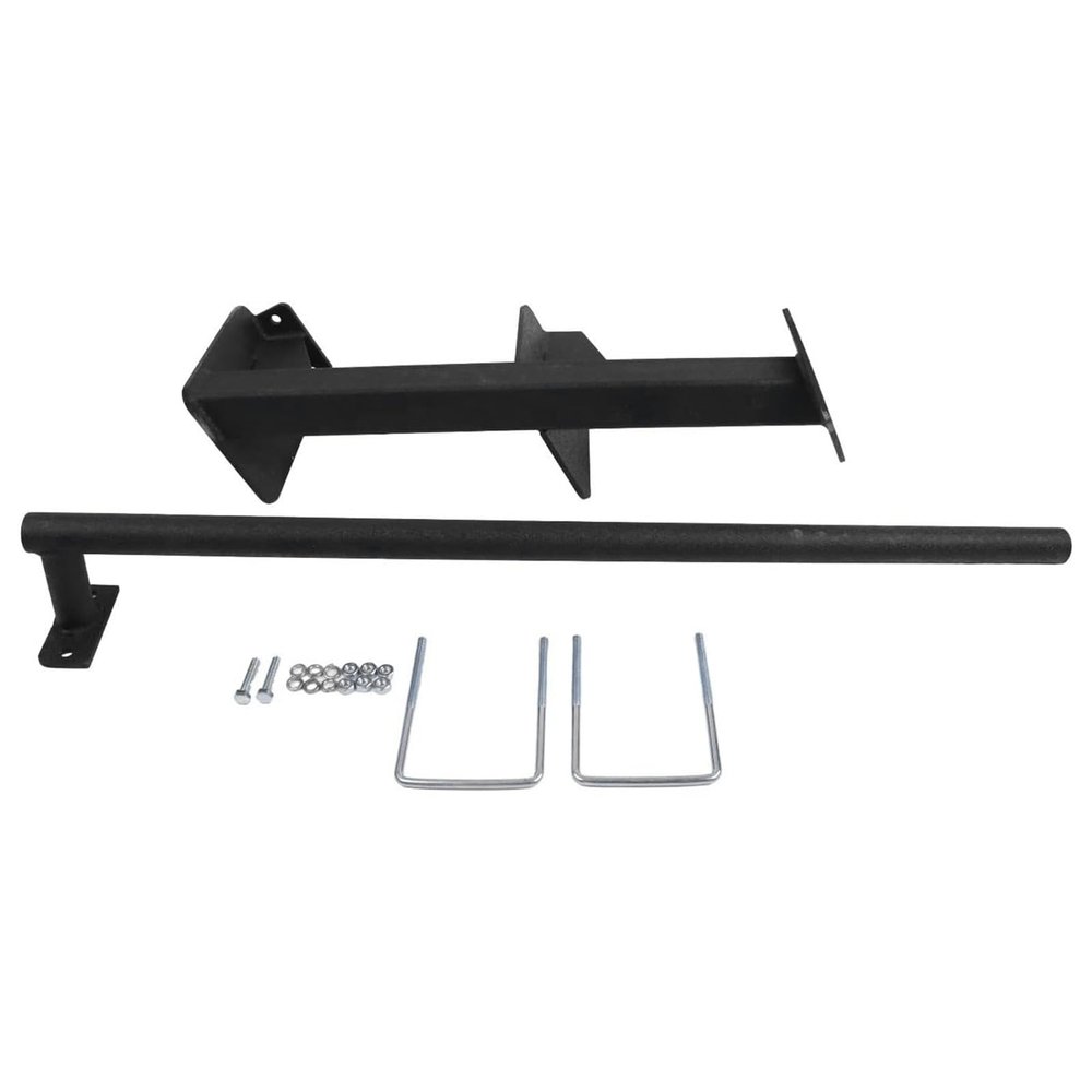 Boat Trailer Dual Step, Universal Fit 8in 6in Trailer Tongue Step for Bass Boats, Triple Steps Made in USA