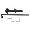 Boat Trailer Dual Step, Universal Fit 8in 6in Trailer Tongue Step for Bass Boats, Triple Steps Made in USA