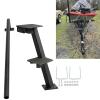 Boat Trailer Dual Step, Universal Fit 8in 6in Trailer Tongue Step for Bass Boats, Triple Steps Made in USA view 2