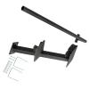 Boat Trailer Dual Step, Universal Fit 8in 6in Trailer Tongue Step for Bass Boats, Triple Steps Made in USA view 4