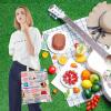 VAMSII Singer Lover Tote Bag Album Fans Gift Song Lyrics Inspired Shopping Bag Singer Merchandise (Break My Heart) view 3