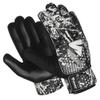Shaz Soccer Goalkeeper Gloves for Kids Boys Children Youth,Funky Football Goalie Gloves Anti Slip 4mm Latex Palm with Strong Grip & Double Wrist Protection (White, Size 8 Suitable for Size M-L Adult) view 1
