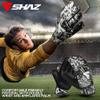 Shaz Soccer Goalkeeper Gloves for Kids Boys Children Youth,Funky Football Goalie Gloves Anti Slip 4mm Latex Palm with Strong Grip & Double Wrist Protection (White, Size 8 Suitable for Size M-L Adult) view 4