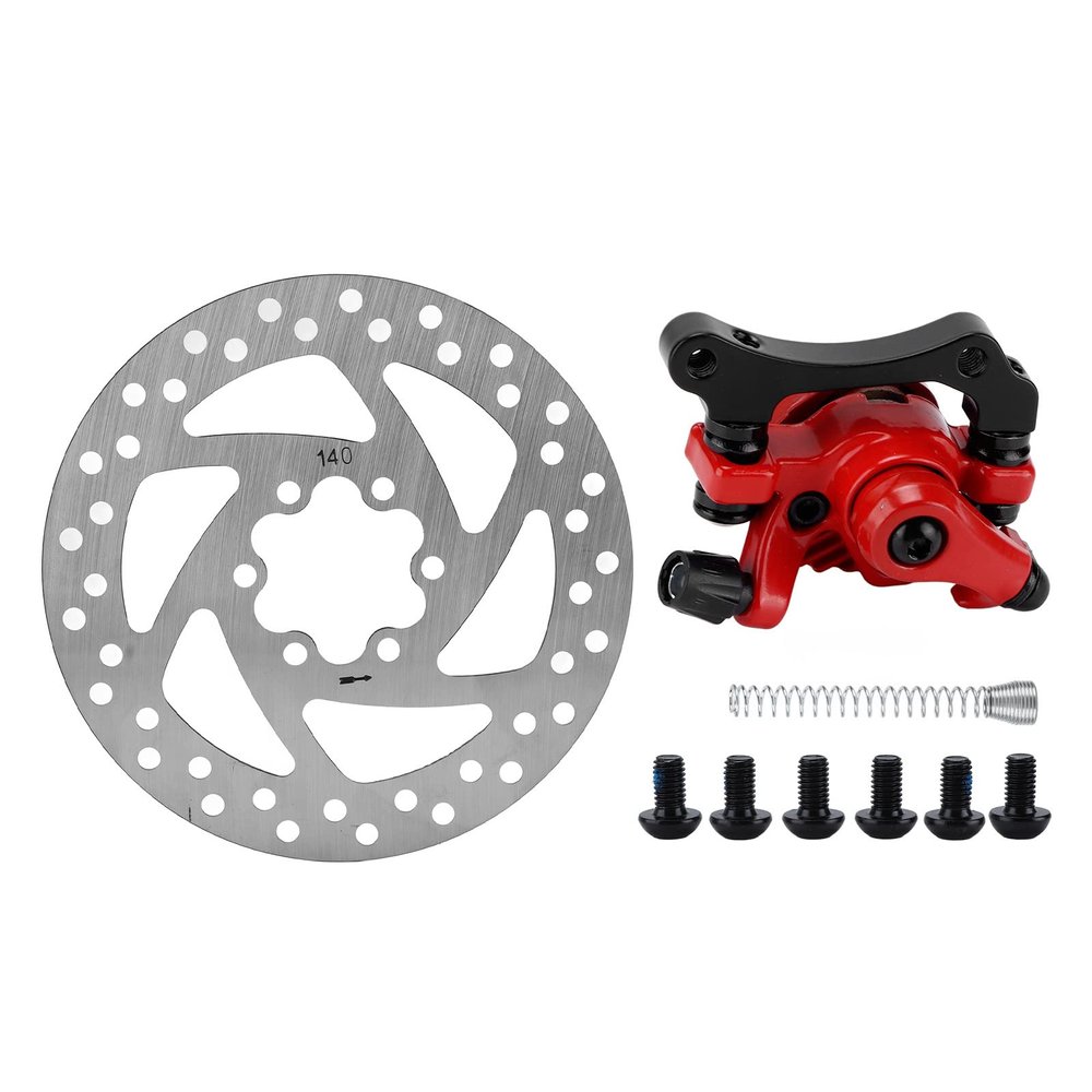 Aluminum Alloy 140mm Brake Disc Caliper Kit Wear Electric Scooter Accessories