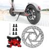Aluminum Alloy 140mm Brake Disc Caliper Kit Wear Electric Scooter Accessories view 4