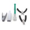 Professional Badminton Racket Threading Tool, Complete DIY Repair Kit with Clips, Pliers, Awl and String - Sturdy Material for Badminton, Tennis view 2