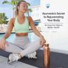 100% Pure Copper Water Bottle for Drinking Water  34 oz (1000ml) Hammered Finish with Leak-Proof Lid | Copper Vessel for Yoga, Gym, Office, Home & Travel view 3