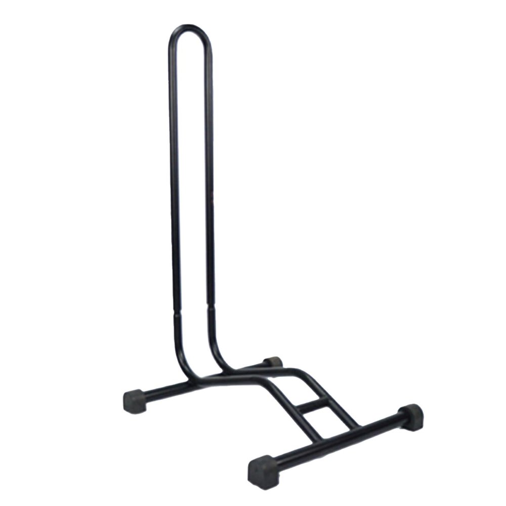 Bikes Stand, Removable Vertical Bikes Stand, Detached Standing Bikes Corner Parking Rack Stand, Portable Stand for Garage and Apartment Bikes Storage Rack, For 16" - 29" Road/Mountain Bikes, Black