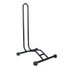 Bikes Stand, Removable Vertical Bikes Stand, Detached Standing Bikes Corner Parking Rack Stand, Portable Stand for Garage and Apartment Bikes Storage Rack, For 16" - 29" Road/Mountain Bikes, Black view 1