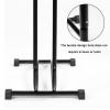 Bikes Stand, Removable Vertical Bikes Stand, Detached Standing Bikes Corner Parking Rack Stand, Portable Stand for Garage and Apartment Bikes Storage Rack, For 16" - 29" Road/Mountain Bikes, Black view 4