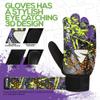 Shaz Soccer Goalkeeper Gloves for Kids Boys Children Youth,Funky Football Goalie Gloves Anti Slip 4mm Latex Palm with Strong Grip & Double Wrist Protection (Purple, Size 7 suitable for size S-M adult) view 3