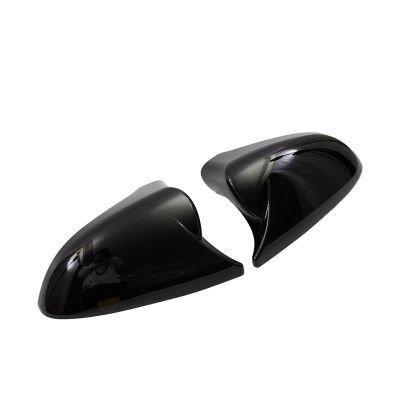 Side Mirror Cover Black 2PCS Compatible For Lexus IS XE30 IS250 IS300h IS350 2014-2018 Car Accessories Rearview Mirror Cover
