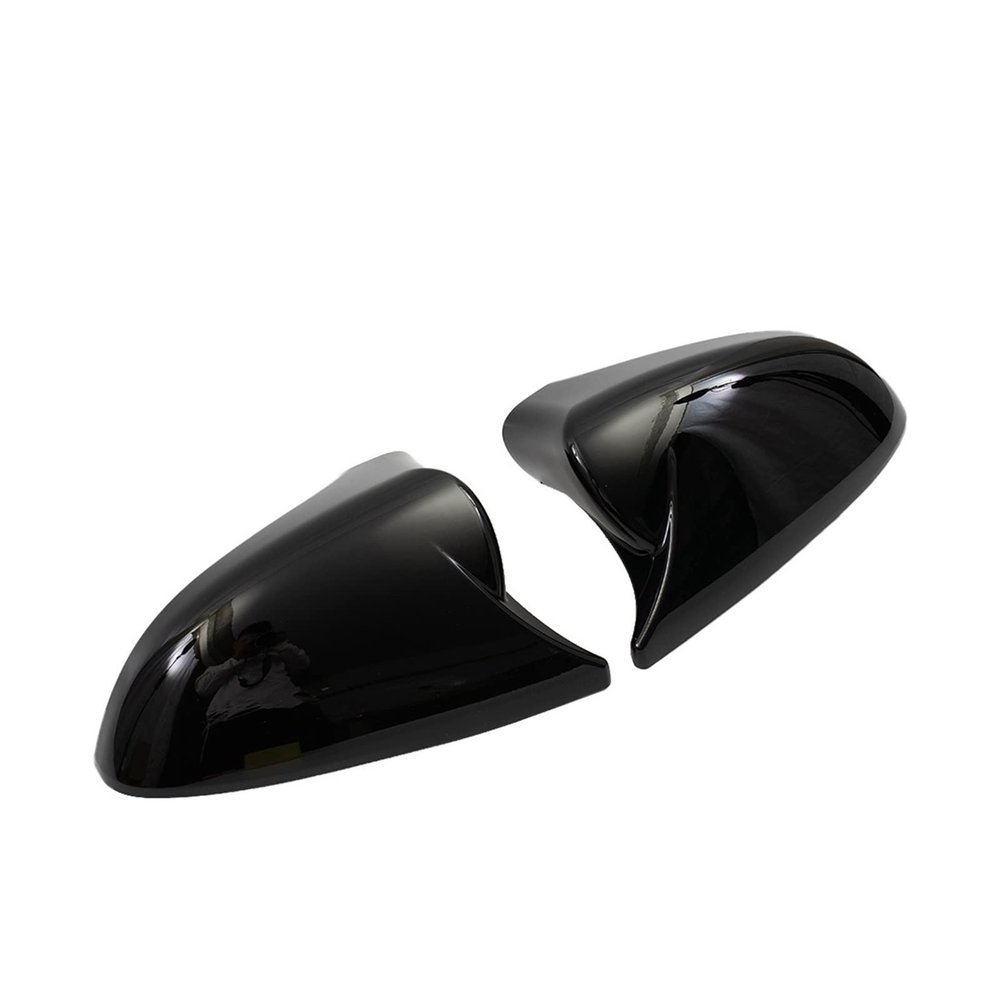 Side Mirror Cover Black 2PCS Compatible For Lexus IS XE30 IS250 IS300h IS350 2014-2018 Car Accessories Rearview Mirror Cover