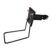 Vaveren L Bracket Bike Basket Mounting Bracket, Iron Adapter for Front Basket, Adjustable Bike Basket Holder Mount, Sleek Cycle Basket Installation for Folding, Path Bikes view 1
