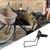 Vaveren L Bracket Bike Basket Mounting Bracket, Iron Adapter for Front Basket, Adjustable Bike Basket Holder Mount, Sleek Cycle Basket Installation for Folding, Path Bikes view 3
