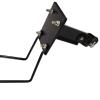 Vaveren L Bracket Bike Basket Mounting Bracket, Iron Adapter for Front Basket, Adjustable Bike Basket Holder Mount, Sleek Cycle Basket Installation for Folding, Path Bikes view 4