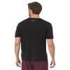 RVCA Men's VA RVCA Blur S/S Tee, Black 2, Medium view 2