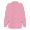 JOFOW Fleece Fall Long Sleeve Lapel Collar Oversized Sweatshirt zip up sweatshirt no hood oversized sweatshirt quarter zip pullover women (V-2,3X-Large) view 3