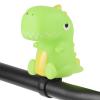 WOEIFGV Cartoon Animal Children's Bicycle Bell Horn, Silicone, Green, Small, Handlebar Mount, Suitable for Kids view 1