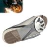 HFLWYWD Outdoor Skateboarding Bicycle Footbrake,Skateboard Accessories Friction Spark Tool Pad,Spark Grinding Ground Motorcycle Sole Shoe Cover Skateboard Set for Kids Adults (1pcs) view 1