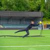 FORZA Proflex Flat Soccer Goal [4 Size Options]  Portable Soccer Goal Net | Pop Up and Play in Minutes!  Optional Base Weights Included (with Weights, 24ft x 8ft) view 3