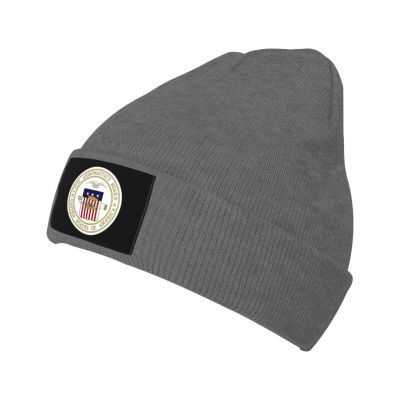 Seal of The United States Civil Aeronautics Board Beanie Hat for Men Women Winter Warm Knit Hats Ski Hat Skull Cap Deep Heather