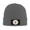 Seal of The United States Civil Aeronautics Board Beanie Hat for Men Women Winter Warm Knit Hats Ski Hat Skull Cap Deep Heather view 2