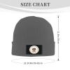 Seal of The United States Civil Aeronautics Board Beanie Hat for Men Women Winter Warm Knit Hats Ski Hat Skull Cap Deep Heather view 3