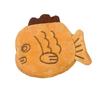 1 Piece Earphones Storage Bag with Wallet Cute Taiyaki Portable Small Plush Wallet Data Cable for Outdoor Use Fish Bag view 1