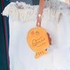 1 Piece Earphones Storage Bag with Wallet Cute Taiyaki Portable Small Plush Wallet Data Cable for Outdoor Use Fish Bag view 2