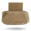 Hand Warmer Pouch Hand Muff for Winter Outdoor Rest. With Buckle Strap as Waist Bag EDC Fanny Pack. With Hook Loop for Plate Carrier Vest Chest Rig as Tactical Dangler Drop Pouch Handwarmer Muff (CB) view 1