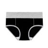 Akklian Women's Comfort Breathable Cute Underwear, 3PC Full Coverage Underpants Soft Stretch Panties, Available in Plus Size view 4