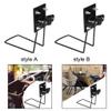 Aosekaa Bike Basket Front Mount,Bicycle Front Basket Bracket Mounting Hardware Iron Bike Basket Fixing Bracket for Bike Mountain Bike, S view 2